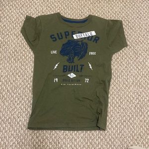 David Button Shirt Youth medium